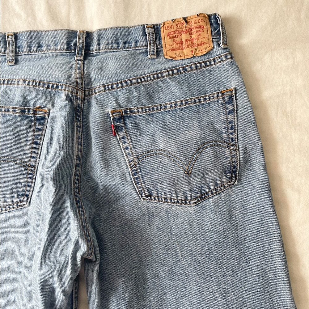 Vintage 550 Relaxed Fit Levi Jeans
